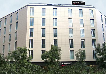 Confortel Auditori Hotel Picture 1