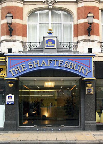 Best Western Shaftesbury Hotel Picture 1