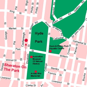 Sheraton On The Park Hotel Picture 4