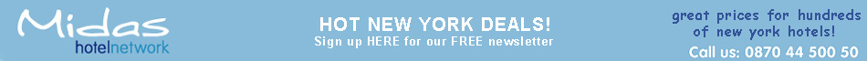 HOT NEW YORK HOTEL DEALS