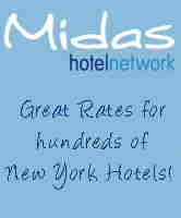 Great rates for New York Hotels from Midas Hotels