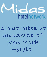 Great Rates at Midas Hotels New York